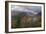 Morning Storm at Echo Lake in Autumn, New Hampshire-Vincent James-Framed Photographic Print