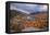 Morning Storm at Echo Lake, New Hampshire-Vincent James-Framed Stretched Canvas