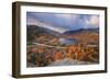 Morning Storm at Echo Lake, New Hampshire-Vincent James-Framed Premium Photographic Print