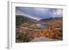 Morning Storm at Echo Lake, New Hampshire-Vincent James-Framed Photographic Print