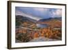 Morning Storm at Echo Lake, New Hampshire-Vincent James-Framed Photographic Print