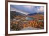 Morning Storm at Echo Lake, New Hampshire-Vincent James-Framed Photographic Print