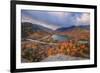 Morning Storm at Echo Lake, New Hampshire-Vincent James-Framed Photographic Print