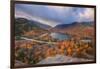 Morning Storm at Echo Lake, New Hampshire-Vincent James-Framed Photographic Print