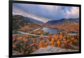 Morning Storm at Echo Lake, New Hampshire-Vincent James-Framed Photographic Print