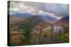 Morning Storm at Echo Lake, White Mountain New Hampshire-Vincent James-Stretched Canvas