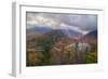 Morning Storm at Echo Lake, White Mountain New Hampshire-Vincent James-Framed Photographic Print