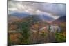 Morning Storm at Echo Lake, White Mountain New Hampshire-Vincent James-Mounted Photographic Print