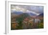 Morning Storm at Echo Lake, White Mountain New Hampshire-Vincent James-Framed Photographic Print