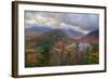 Morning Storm at Echo Lake, White Mountain New Hampshire-Vincent James-Framed Photographic Print