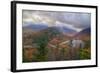 Morning Storm at Echo Lake, White Mountain New Hampshire-Vincent James-Framed Photographic Print