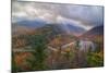 Morning Storm at Echo Lake, White Mountain New Hampshire-Vincent James-Mounted Photographic Print