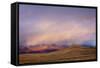 Morning Storm, Bison Range National Wildlife Refuge-Ken Archer-Framed Stretched Canvas