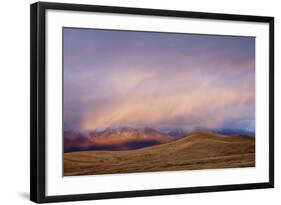 Morning Storm, Bison Range National Wildlife Refuge-Ken Archer-Framed Photographic Print