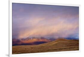 Morning Storm, Bison Range National Wildlife Refuge-Ken Archer-Framed Photographic Print