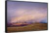Morning Storm, Bison Range National Wildlife Refuge-Ken Archer-Framed Stretched Canvas