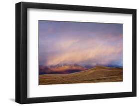 Morning Storm, Bison Range National Wildlife Refuge-Ken Archer-Framed Photographic Print