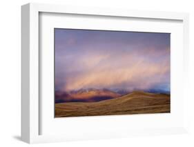 Morning Storm, Bison Range National Wildlife Refuge-Ken Archer-Framed Photographic Print