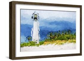 Morning Storm - In the Style of Oil Painting-Philippe Hugonnard-Framed Giclee Print