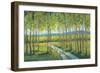 Morning Stroll II-Tim OToole-Framed Premium Giclee Print