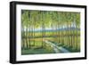 Morning Stroll II-Tim OToole-Framed Premium Giclee Print