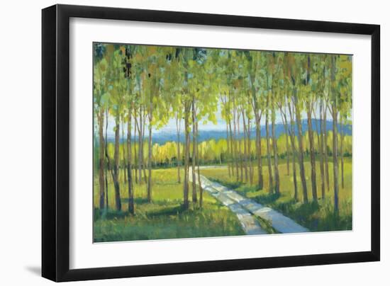 Morning Stroll II-Tim OToole-Framed Art Print