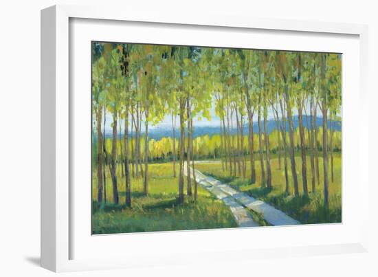 Morning Stroll II-Tim OToole-Framed Art Print