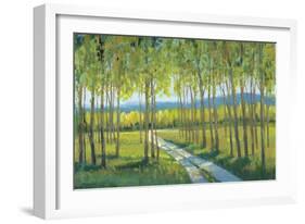 Morning Stroll II-Tim OToole-Framed Art Print