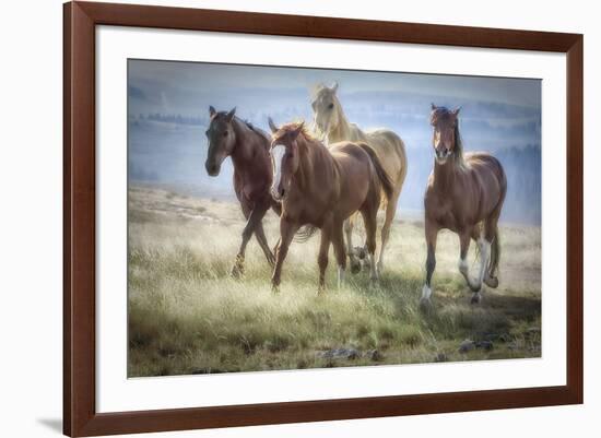 Morning Stroll-Wendy Caro-Framed Art Print