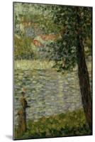 Morning Stroll-Georges Seurat-Mounted Giclee Print