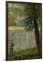 Morning Stroll-Georges Seurat-Framed Giclee Print