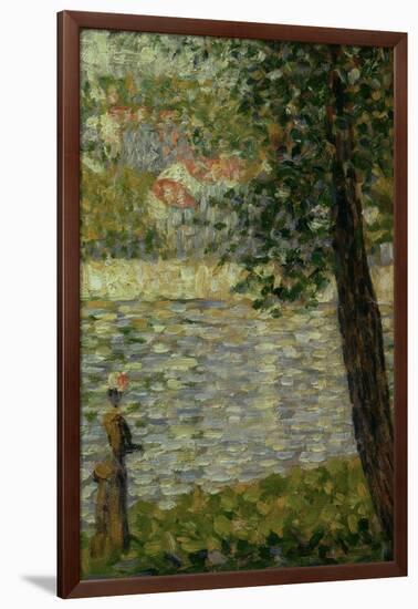 Morning Stroll-Georges Seurat-Framed Giclee Print