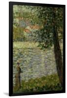 Morning Stroll-Georges Seurat-Framed Giclee Print