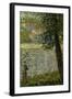 Morning Stroll-Georges Seurat-Framed Giclee Print