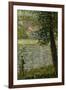 Morning Stroll-Georges Seurat-Framed Premium Giclee Print