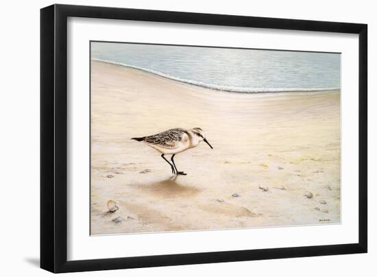 Morning Stroll-Bruce Nawrocke-Framed Premium Giclee Print