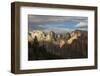 Morning sun and incoming storm-Ken Archer-Framed Photographic Print