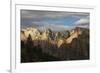 Morning sun and incoming storm-Ken Archer-Framed Photographic Print