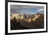 Morning sun and incoming storm-Ken Archer-Framed Photographic Print