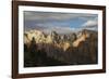 Morning sun and incoming storm-Ken Archer-Framed Photographic Print