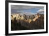 Morning sun and incoming storm-Ken Archer-Framed Photographic Print