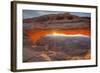 Morning Sun at Mesa Arch, Canyonlands, Southern Utah-Vincent James-Framed Photographic Print