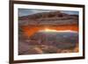 Morning Sun at Mesa Arch, Canyonlands, Southern Utah-Vincent James-Framed Photographic Print