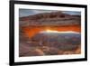 Morning Sun at Mesa Arch, Canyonlands, Southern Utah-Vincent James-Framed Photographic Print