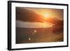 Morning Sun at Salmon Creek, Sonoma Coast California-Vincent James-Framed Photographic Print