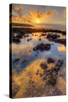Morning Sun Beams at Poipu, Kauai-Vincent James-Stretched Canvas