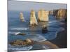 Morning Sun on Twelve Apostles, Tasman Sea, Port Campbell National Park, Victoria, Australia-Paul Souders-Mounted Photographic Print