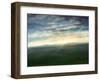 Morning Sun That Shines on the Meadow-Kyo Nakayama-Framed Giclee Print