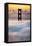 Morning Sunrise Fog, Beautiful Golden Gate Bridge, San Francisco Cityscape-Vincent James-Framed Stretched Canvas