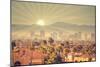 Morning Sunrise over Phoenix, Arizona, USA-BCFC-Mounted Photographic Print